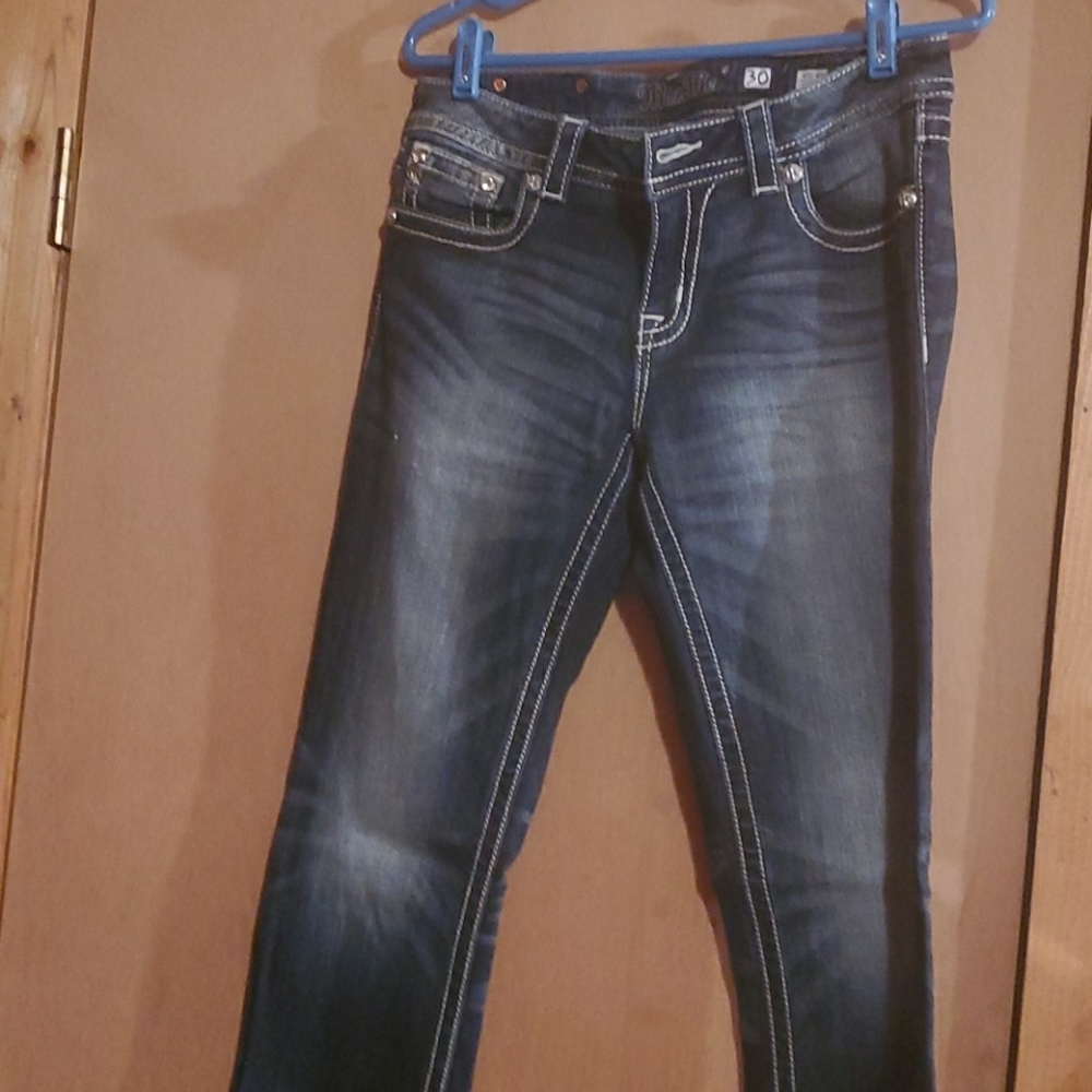 Miss Me mid rise jeans